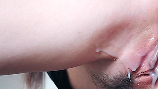 Her Perfect Creamy Pussy Makes Me Cum so Fast