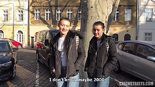 Twins are twice the fun: Blowjob, Cowgirl  Babe Porn