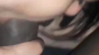 Sucking His BBC Licking His Balls Nice and Sloppy Back of My Car
