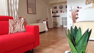 Blonde Mature Wife Selena701 Swallows Cum in Morning Sex - Amateur Creampie & Blowjob