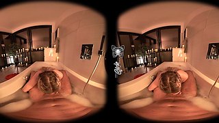 Fruity vixen emotional VR sex movie