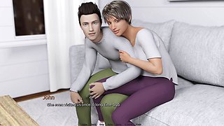 Brother step sister sex, all massage, 3d animated