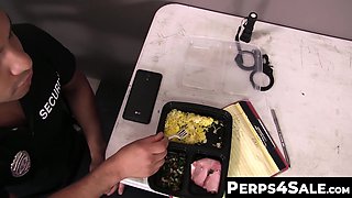 Hard fucker police punishes Inked Suspect with his BBC 2