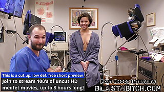 Patient Rebel Wyatt's Pussy Gets Blasted With Cum By Doctor, POV Version