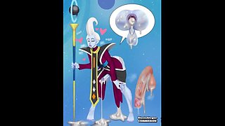 Whis gets wild anal sex with perfect ass - Hentai Dragon Ball XXX