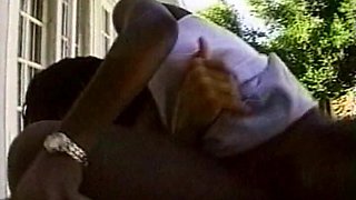 Sexy Whore Has Oral Sex with Neighbor #2