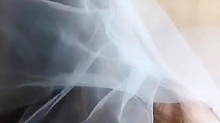 Romantic Morning with a Sexy Bride - Blowjob and Sex