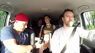 Mia Hotcore Vs Lilly Fuck Their Way Through
