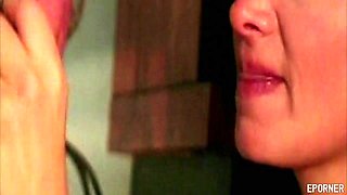 Glamour MILF heartbreaker exciting vintage clip