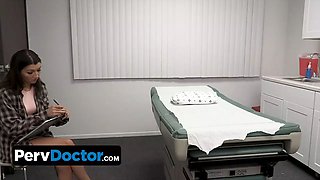 Pervdoctor - pretty teen wanted tit-banging offers her labia as paycheck
