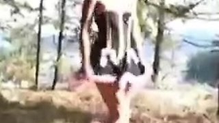 Stacked brunette goes solo toys and masturbation