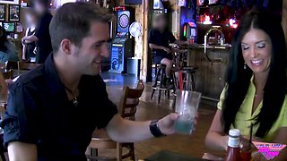 Milf India Summers Gets Fucked After A Cocktail Night