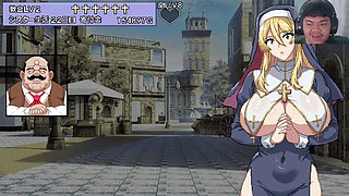 Pixel hentai game features some epic blowage fun