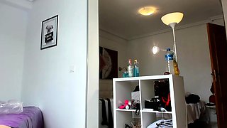Cute blonde teen Lindsey solo toying pussy and ass