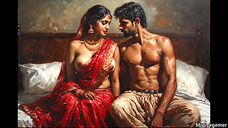 Bhabhiji wants her daughter&#039;s boyfriend&#039;s cock as she watches her getting fucked by his huge massive cock