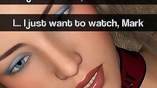 Surprise for My Wife: Cuck Hubby Watches His Wife Fucking with the Bull While He Jerks off and Kisses Her in Hotel - Episode 4