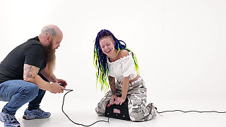 Sybian Test and Blowjob on Daddy