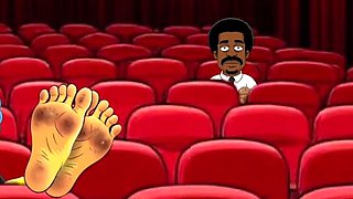 Hot Milf Mrs. Simpson Teases with Dirty Feet - Foot Fetish JOI & Cartoon Parody