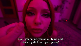 My Wife Returned From the Club with a Sprained Ass. I Fucked Her Without Lubricant. Hard Anal