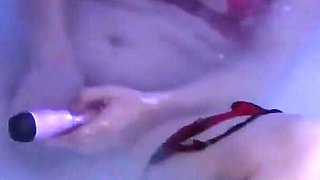 I'm Driven Crazy with Passion by My Stepbrother's Big Cock, I Enjoy It in the Motel Jacuzzi