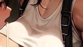 Lactating Tifa Serves up Milk in New Hentai From Spicy Toons