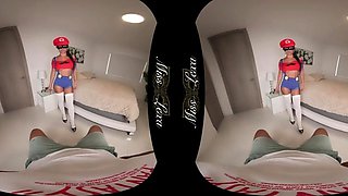 POV Amateur blowjob by a sexy blonde mature whore