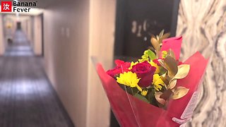 Hot Korean ABG Elle Lee Gets Her Lunar New Year Present from Her Chinese Fan - BananaFever
