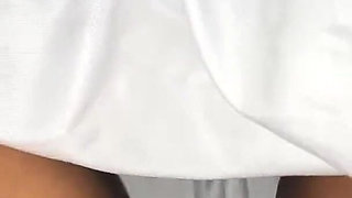 Intense Orgasm Deliberation Before Going to Work at the Hospital as a Nurse