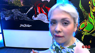 Ggg John Thompson - Old Neighbor Tears up the Young Gardener