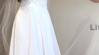 Vampire Bride Blowjob & Swallow Cum - 4K