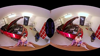 Red Car Passion - Teen Pov - Realjamvr - Sexlikereal
