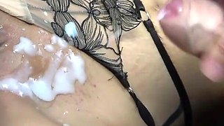 GILF MILF Nina + Lia Go for the Cum