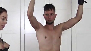 Slave Casting! Test 1: Ballbusting Part 1