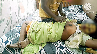 Brother in law seduced his brothers wife and fucked her hardly without her knowledge -tamil audio with moaning