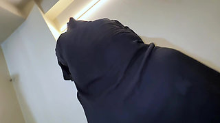 Fucking a Beautiful Muslim Hot Maid with big ass in Saudi Arabia - POV SEX