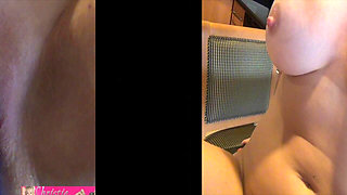 Fucking Myself on Kitchen Counter Top