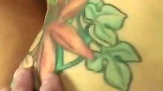 Her Step-grandad Doesn't Need a Foot Massage! but She Can Rub His Big Cock