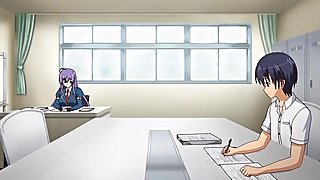 Japanese hentai anime IBUKI: Big Tits, Teen  Blowjob Porn