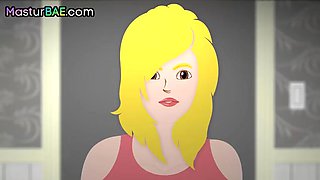 Beauty blonde babe gets cuntpounded