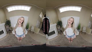 Sexy Blonde Neighbor Chloe Is A Nympho