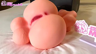 Got A Gift From Mrlsexdolls Then Tried Jerking Off My Boyfriend Using It. Stacycruzph