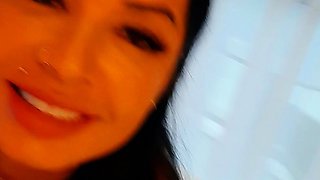 Solo booty assed babe ass toying masturbation in hi def