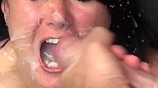 My Most Extreme Cumshots! Liters of Sperm in the Fuck Face!