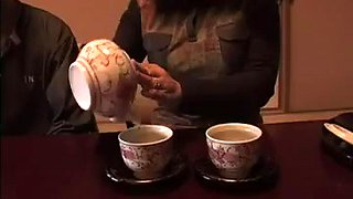 Japanese Mom Needs A Fuck from Son