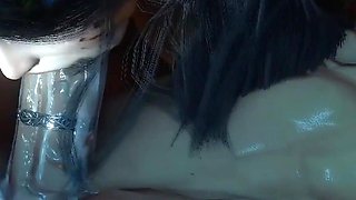 3D Big Boobs Asian Whore Wearing Hot Lingerie Got Fucked so Hard