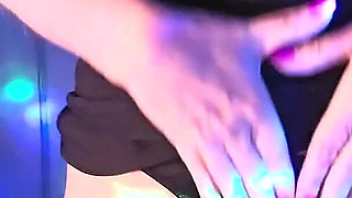 Wild Blonde Cougar - Sexy Naughty Striptease