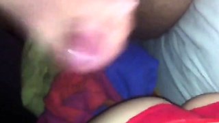 Deutsche Amateur-Ehefrau in den Arsch gespritzt