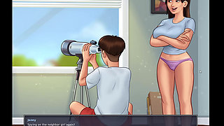 new hot bhabhi in summertime saga