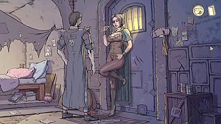 Naked games featuring an innocent girl in a pc gameplay adventure