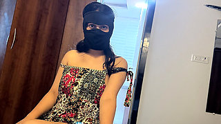 Scared Stepsister Shares Bed with Stepbrother It Ends with Rough Fucking